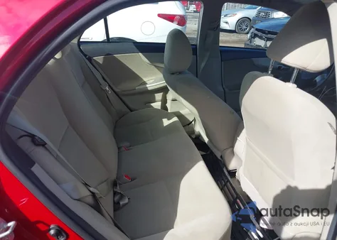 2012 Toyota Corolla Le from USA, damaged, VIN 2T1BU4EE9CC877606